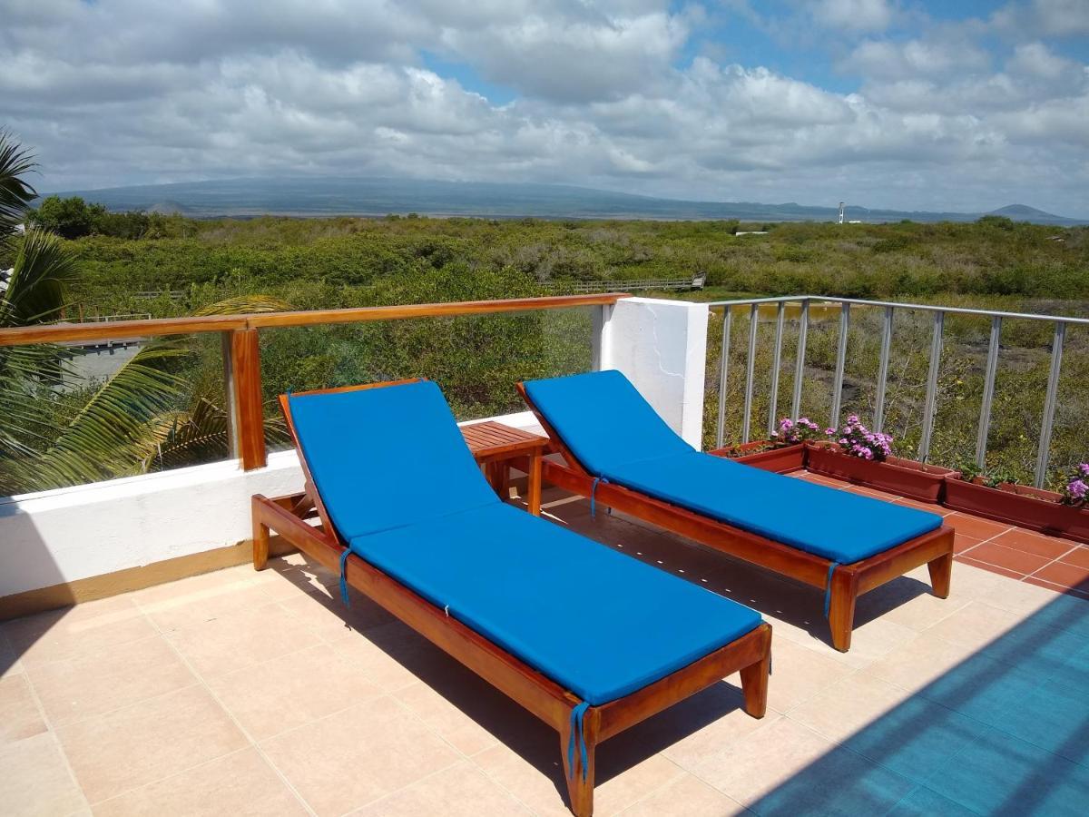 Drake Inn Puerto Villamil Exteriör bild