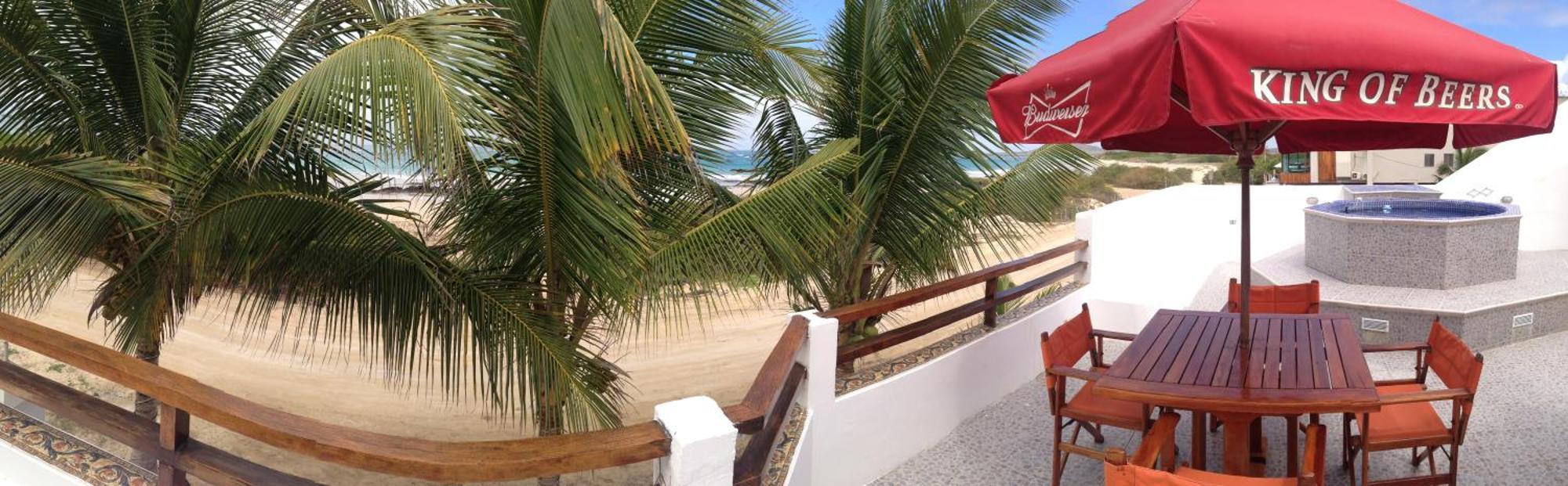 Drake Inn Puerto Villamil Rum bild