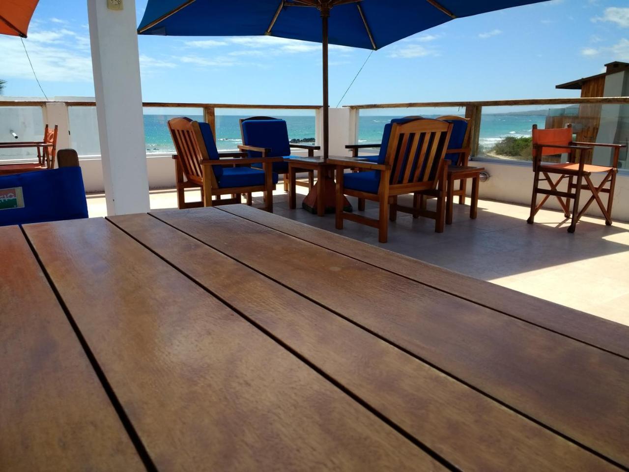 Drake Inn Puerto Villamil Exteriör bild